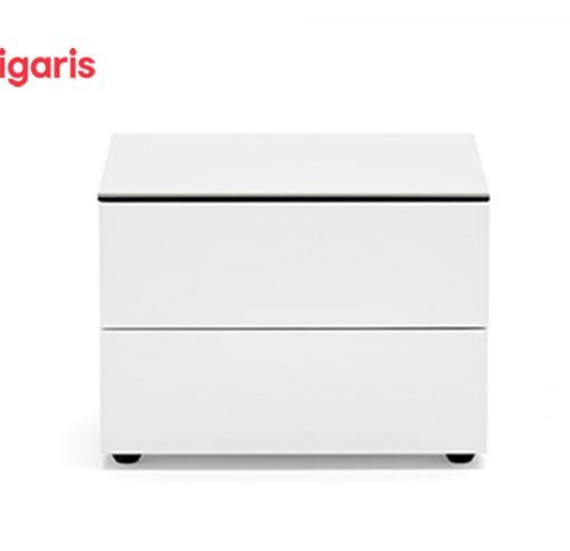 Bàn đầu giường trắng Universal CS6096-4A P94